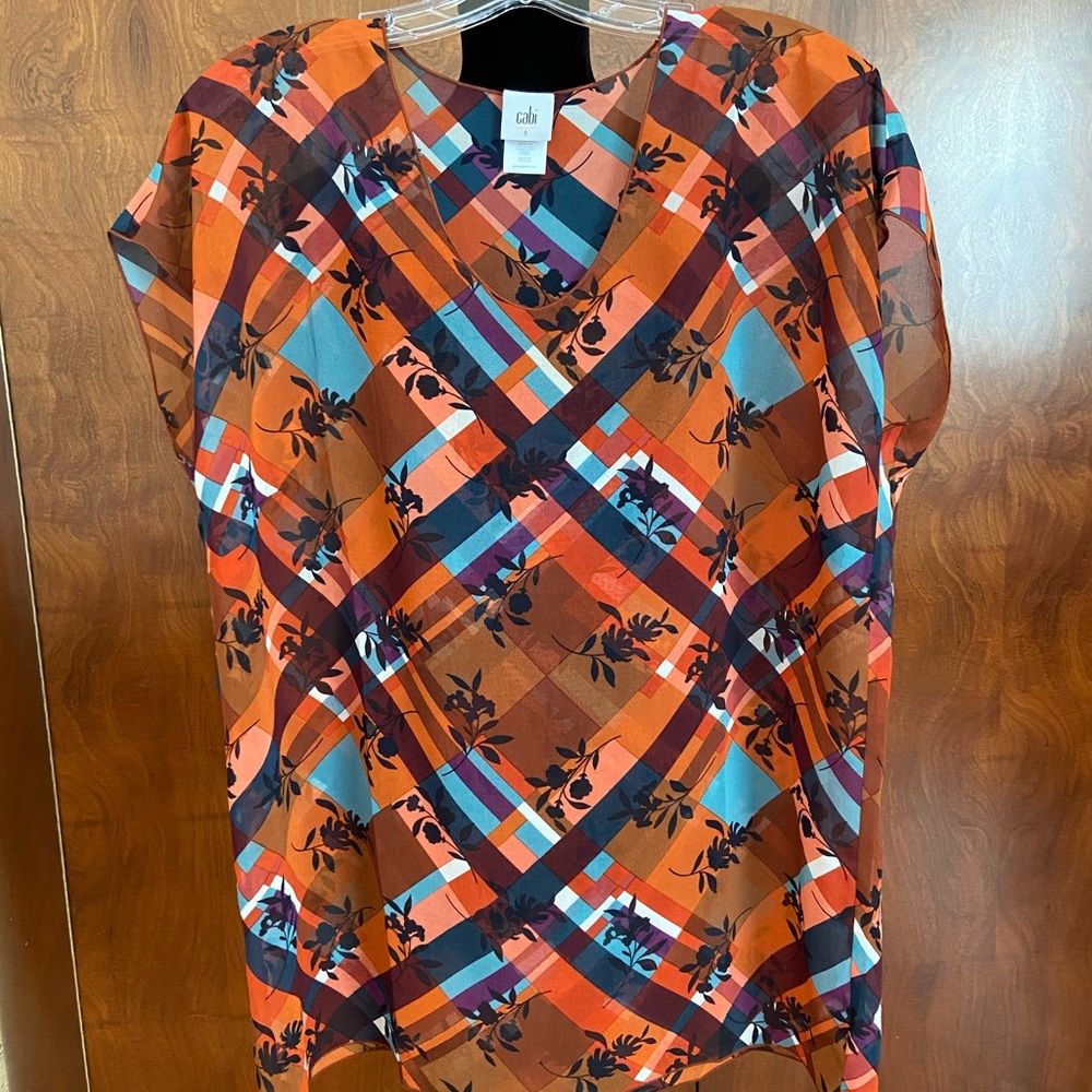 CABI LATTICE TOP MATCHING CAMI